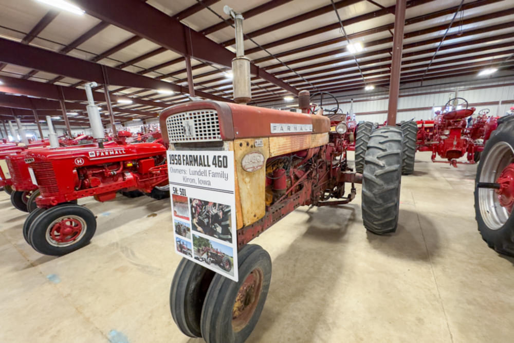 Farmall 460 Serial #501