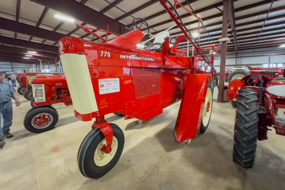 770 Sprayer on display at RPRU