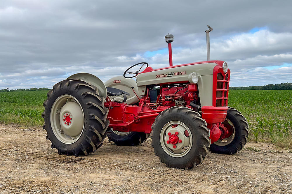 Ford 861 Powermaster