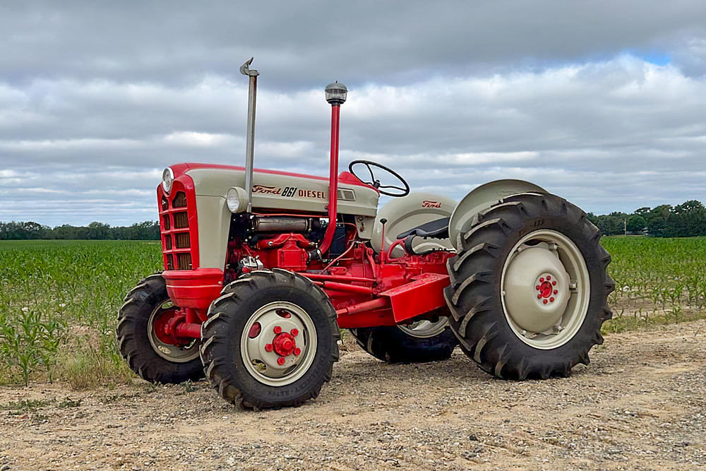 Ford 861 Powermaster