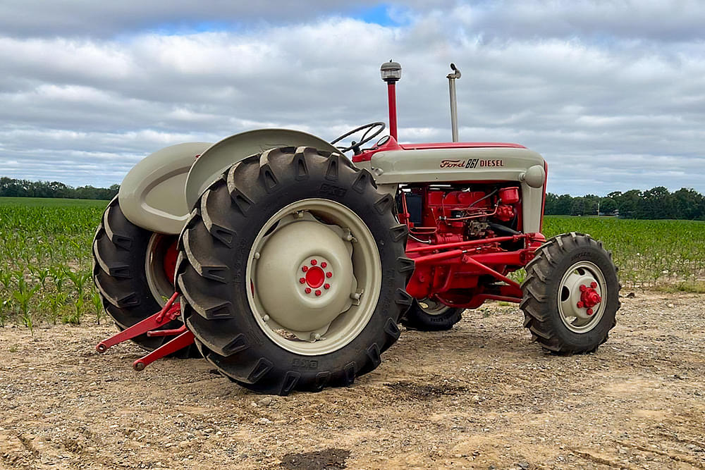 Ford 861 Powermaster