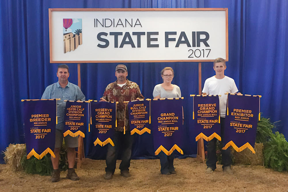 DBOR Cattle Co. Indiana State Fair 2017