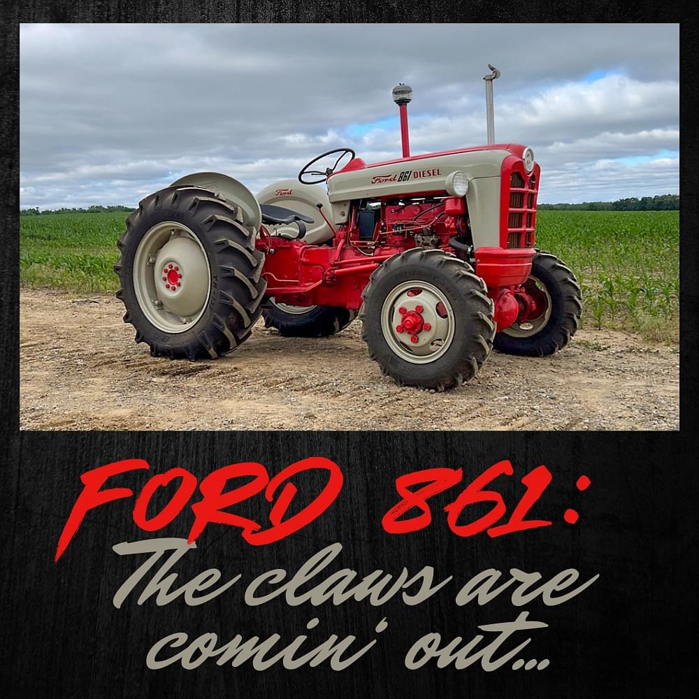 Interesting Iron Ford 861