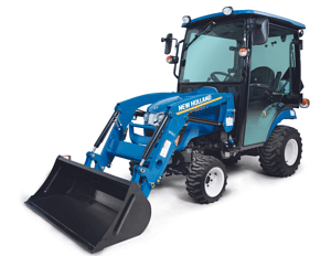 New Holland Workmaster 25S Cab