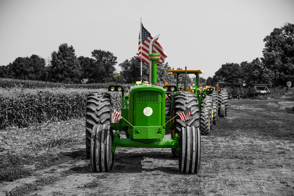 Q Connealy Denny Connealy tractor collection