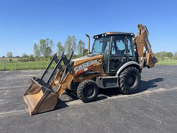 2018 Backhoe Loader Case 580N EP