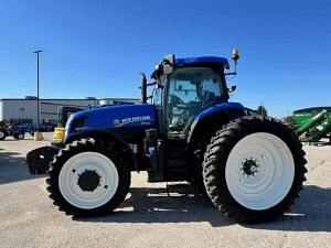 Connecticut New Holland T7 Series Tractor