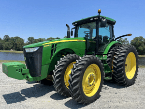 Georgia John Deere 8285R Tractor