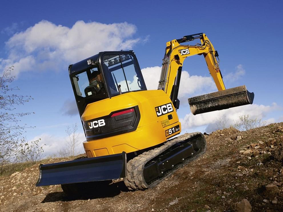 JCB Grading Bucket