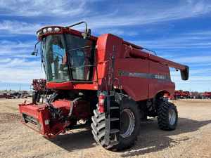 Kansas Case IH 7088 Combine