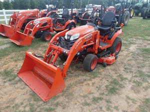 Massachusetts Kubota BX2680 Tractor