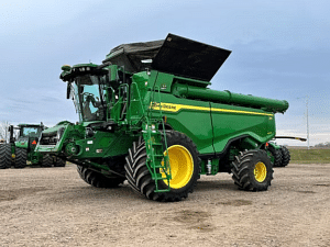 Nebraska John Deere X9