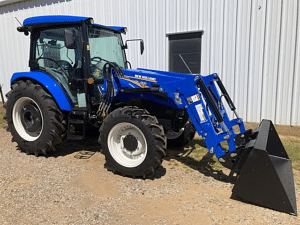 New Hampshire New Holland Workmaster 55 Tractor