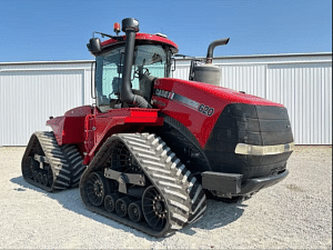 North Dakota Case IH 620 Quadtrac Tractor