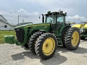 Oklahoma John Deere 8430 Tractor