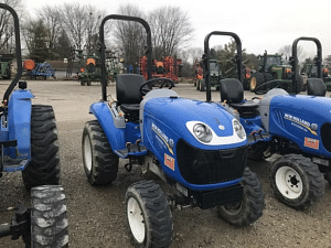 Rhode Island Boomer 24 Tractor