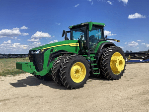 South Carolina John Deere 8R 410 Tractor