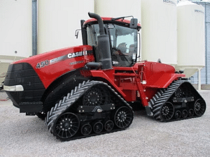 South Dakota Case IH 450 Quadtrac Tractor