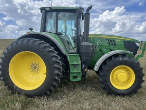 Utah John Deere 6M Series Tractor