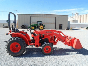 West Virginia Kubota L3901 Tractor