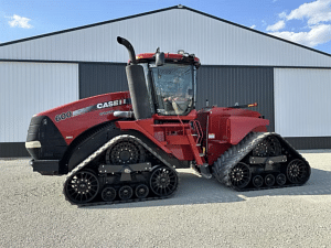 Wyoming Case IH Steiger 600 Tractor