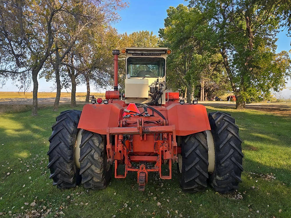 Allis 440 4WD at auction