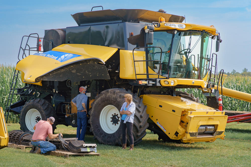 farm equipment inspection