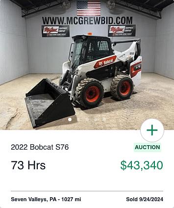 Skid Steers Bobcat 076