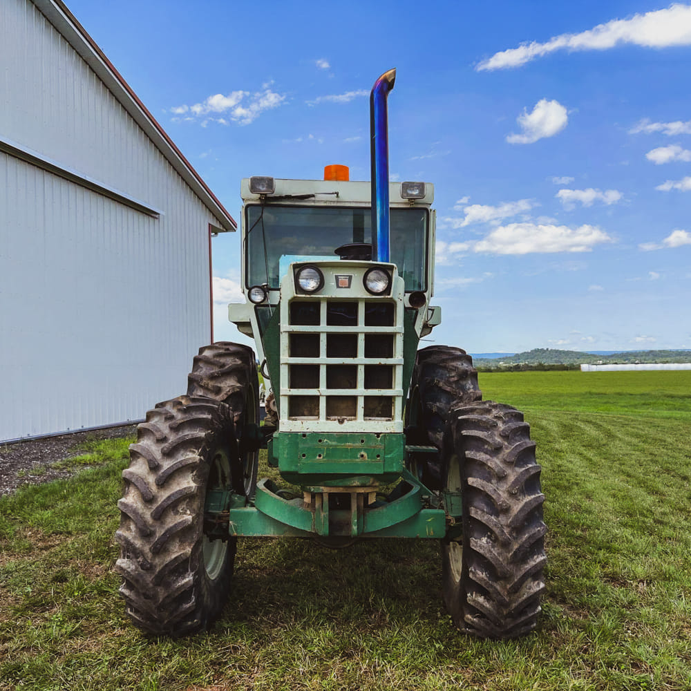 Oliver 2255: The end of an era. - Tractor Zoom