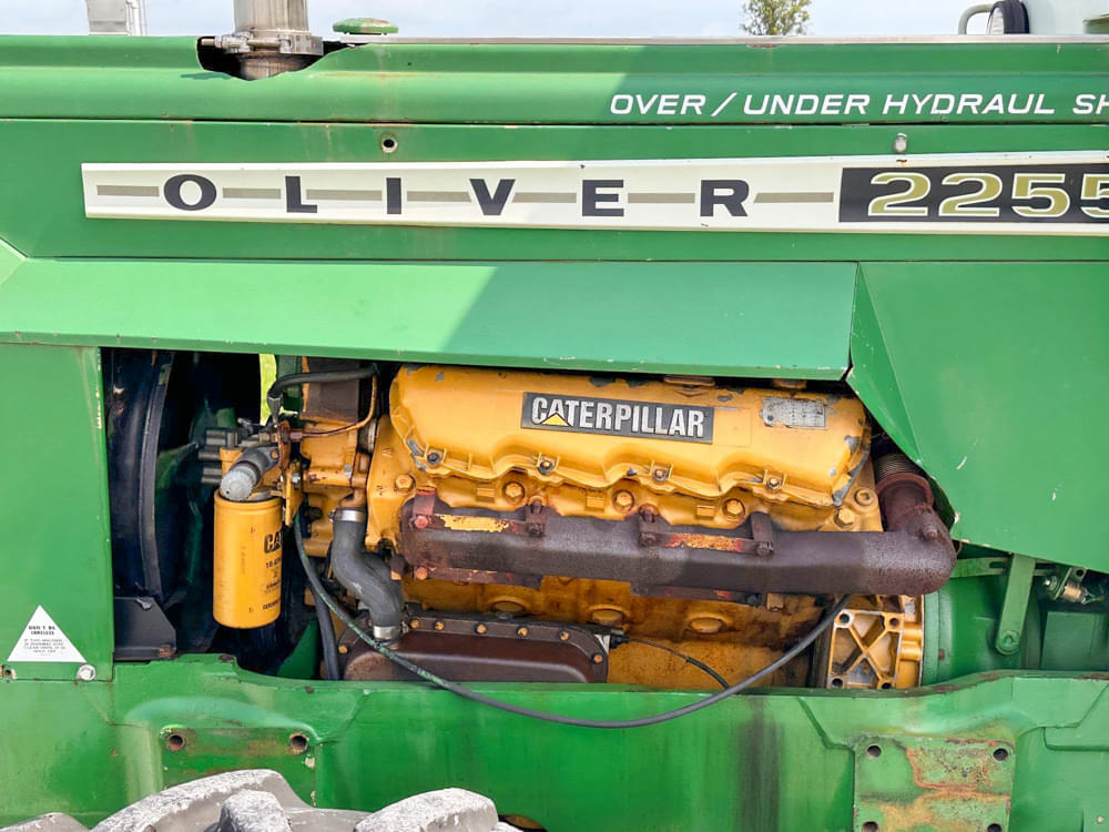 Oliver 2255 Turbo 7