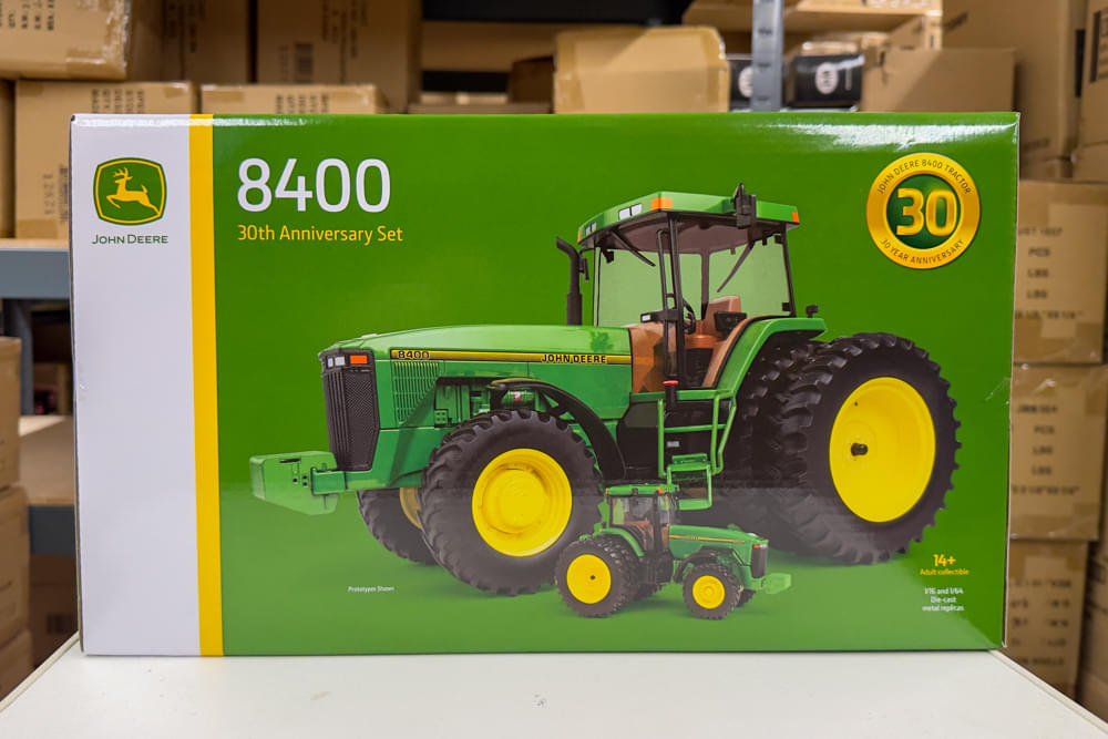 Ertl's 30th Anniversary John Deere 8400 set