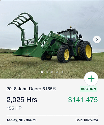 John Deere 6155R