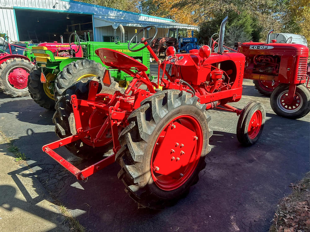 Schmid Auction Leader Model D tractor