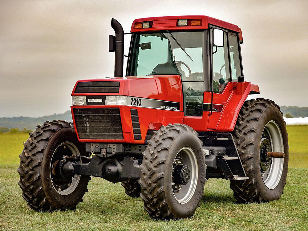 The Most Interesting Iron of 2024 - Aumann Vintage Power McGrew Equipment Case IH 7120