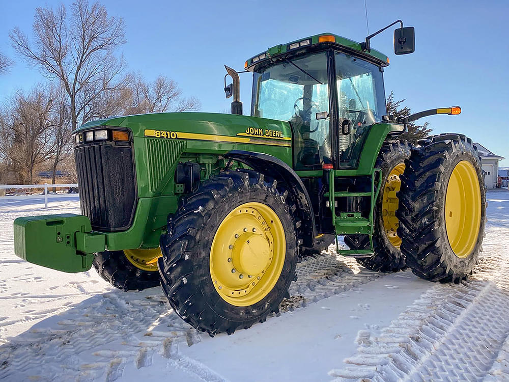 the most interesting iron of 2024 john deere 8410 Ulmer Auction