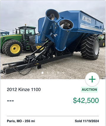 Kinze 1100