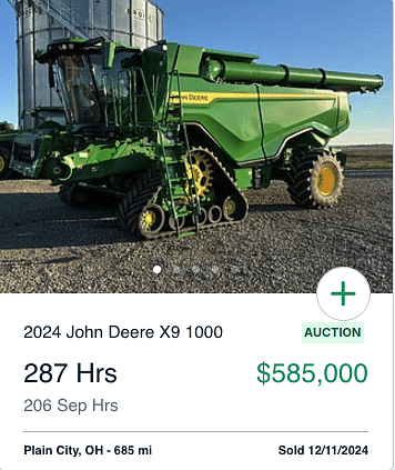 Combine JD X9100