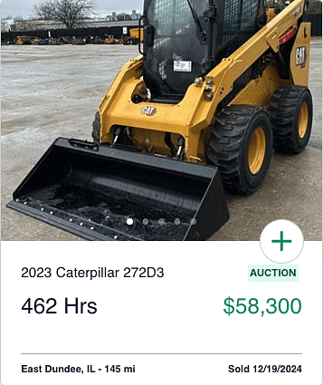 2023 Caterpillar 272D3 Skid Steer