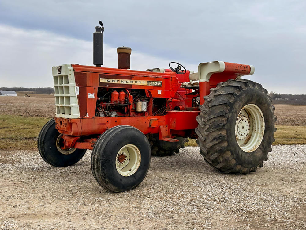 Cockshutt 2150 Oliver 2150 2