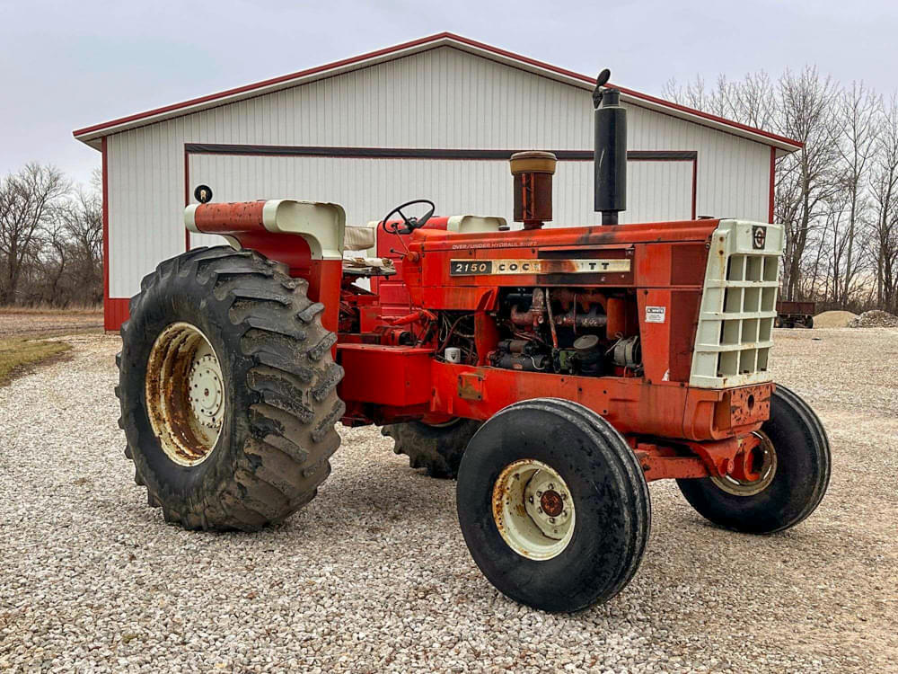 Cockshutt 2150 Oliver 2150 3