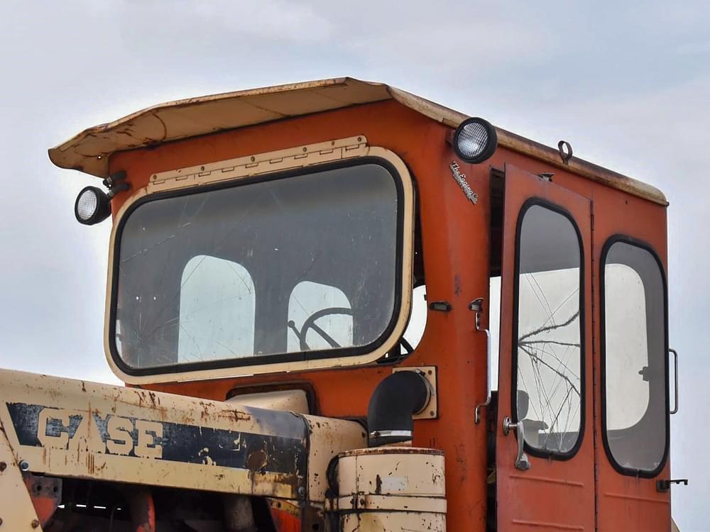 J.I. Case 1200 with an Egging cab.