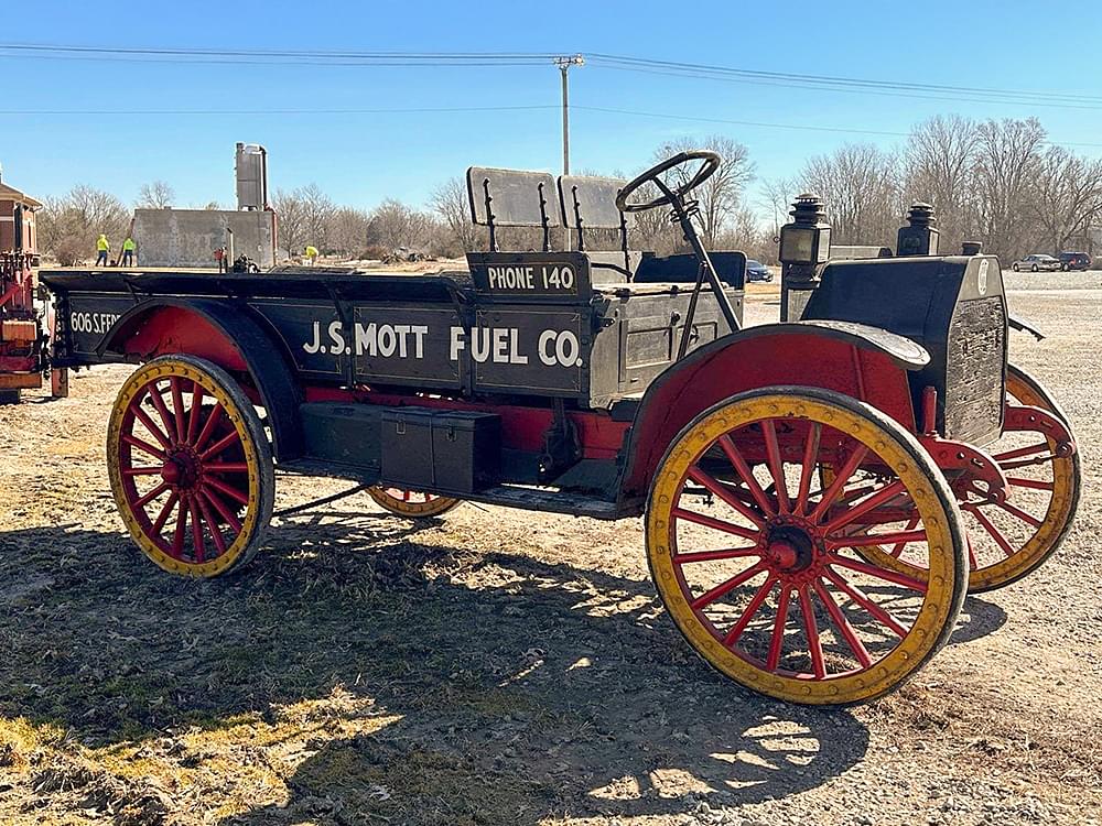 IHC Auto Wagon Model K