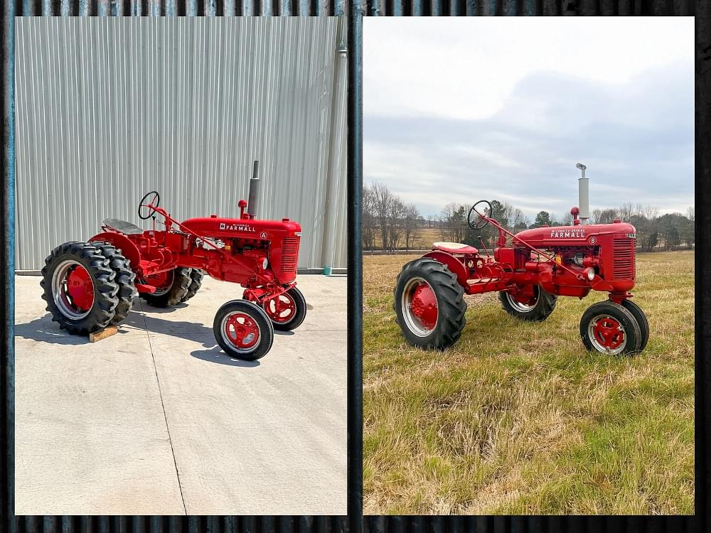 Farmall A B