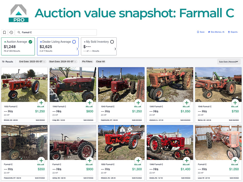 Tractor Zoom Pro: Value Snapshot