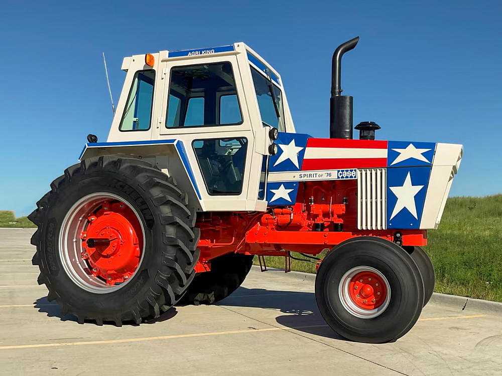 Spirit Of 76 Tractors Mecum Case 1570