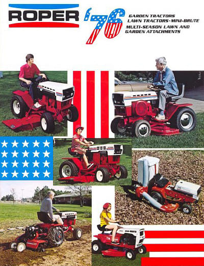 Spirit Of 76 Tractors Roper