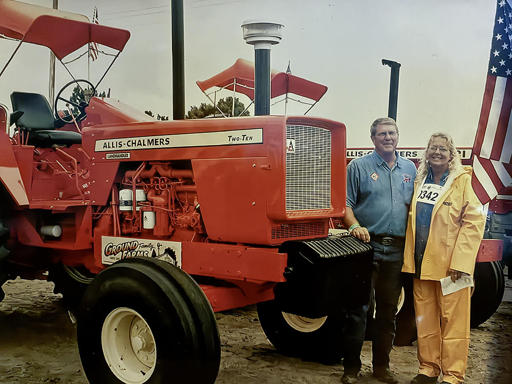 Bill & Dottie Ground Allis-Chalmers