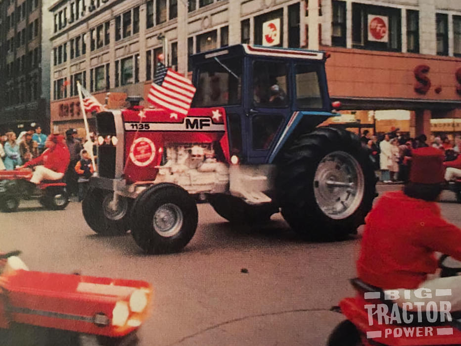 Spirit Of 76 Tractors MF 1135 Des Moines Watermarked
