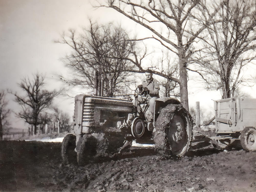 Grandpas Tractor 1