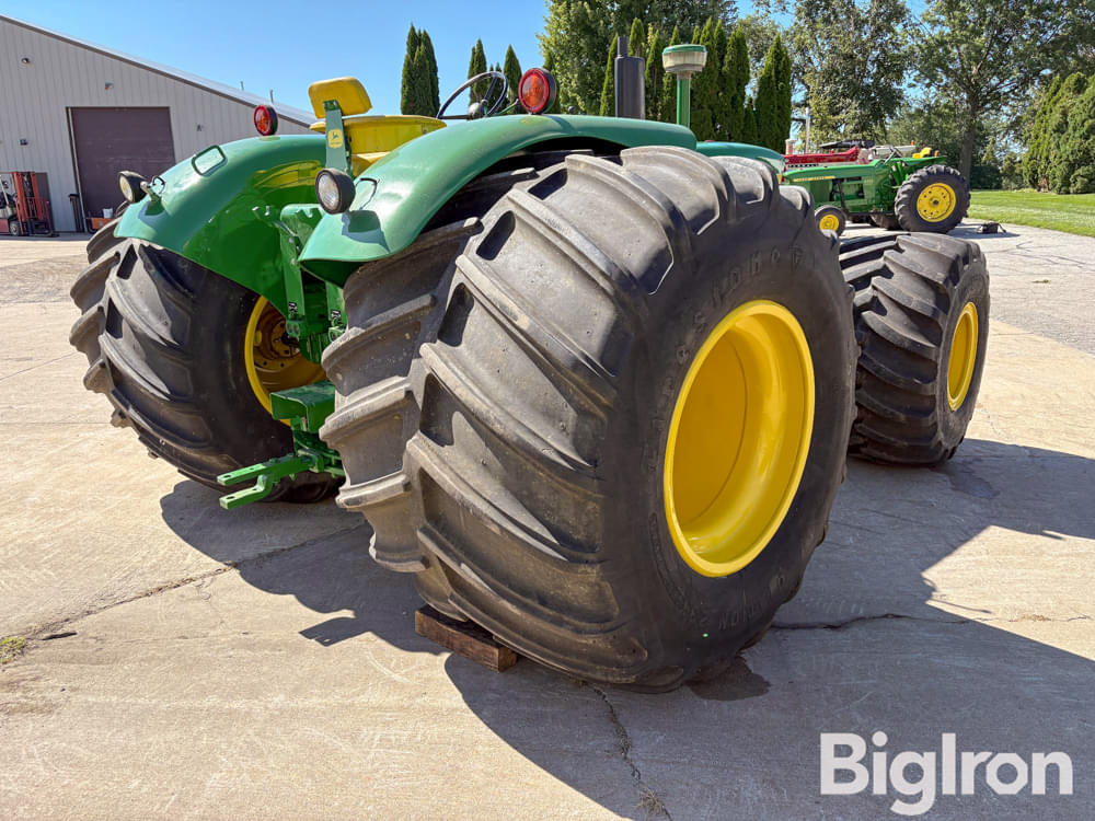 1972 John Deere 4020 Mfwd Tractor 8156ba37618141e9a7b396a7003b431b 1